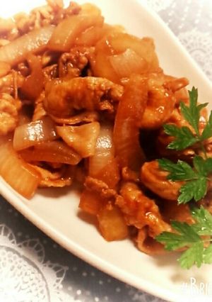 炒り豚( ･(OO)･ )♪食堂の味！？-レシピのメイン写真