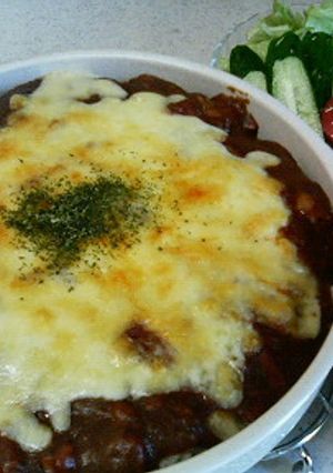 残りシチューの簡単ドリア-レシピのメイン写真