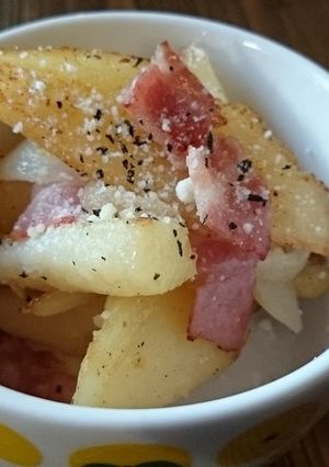 ジャーマンポテト-レシピのメイン写真