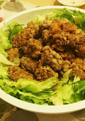 外ザク！中ジューシー♪自慢の唐揚げ！-レシピのメイン写真