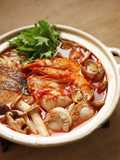 魚介のトマト鍋