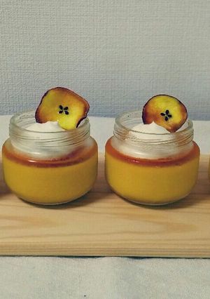 おやつやデザートに☆かぼちゃプリン-レシピのメイン写真
