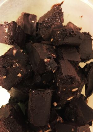 材料４つ！簡単チョコレートファッジ-レシピのメイン写真