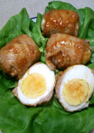 豚肉de卵くるくる巻き◎-レシピのメイン写真