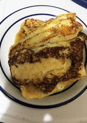 食パンで簡単！ふわとろフレンチトースト-レシピのメイン写真
