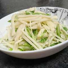 大根と水菜のマヨポンサラダ-レシピのメイン写真