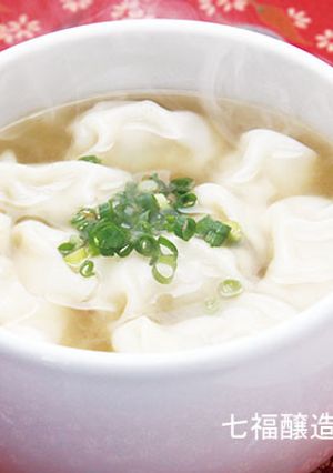 白だしと冷凍餃子で作る♪ぎょうざスープ-レシピのメイン写真
