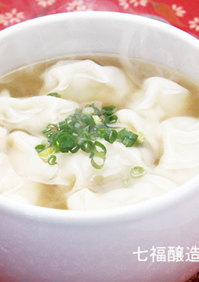 白だしと冷凍餃子で作る♪ぎょうざスープ-レシピのメイン写真