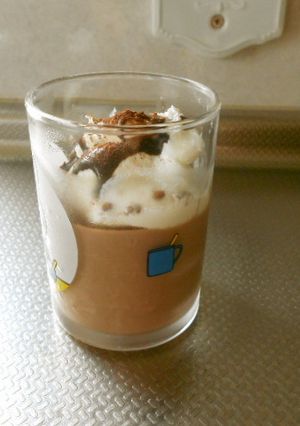 豆腐ココアムース-レシピのメイン写真