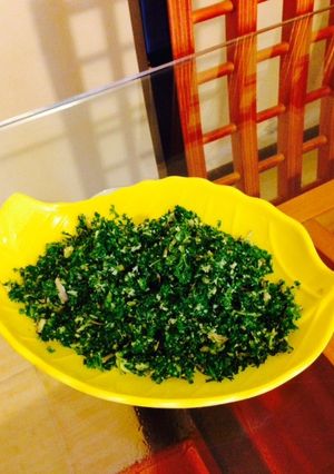 Parsley sambol-レシピのメイン写真
