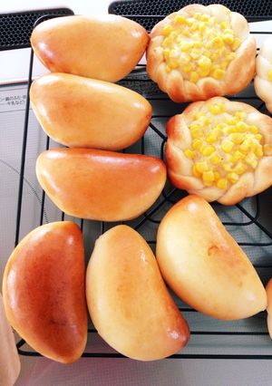 レモンティーカスタードクリームパン☆-レシピのメイン写真