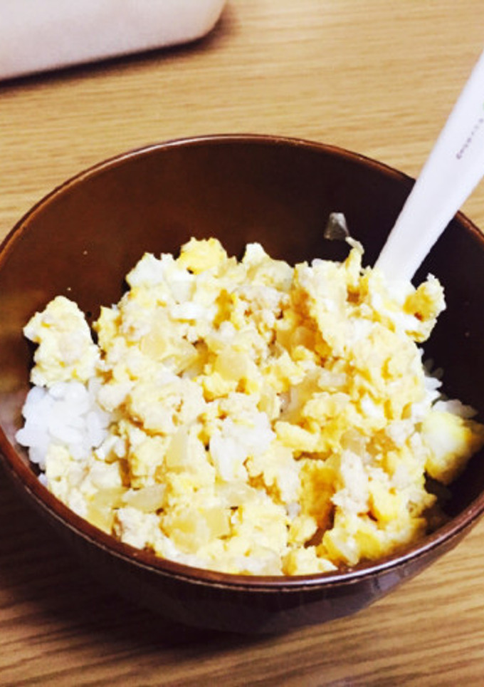 離乳食 中期 後期 簡単 親子丼-レシピのメイン写真