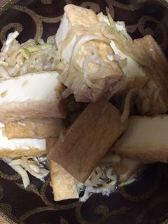 厚揚げと切り干し大根の煮物-レシピのメイン写真