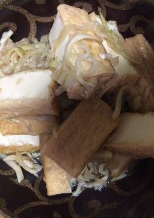厚揚げと切り干し大根の煮物-レシピのメイン写真