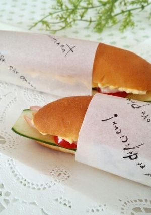 スティックパンでスティックサンドイッチ-レシピのメイン写真