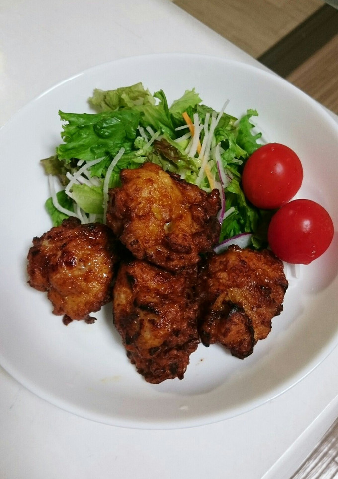 柔らかｼﾞｭｰｼｰ鶏の唐揚げ-レシピのメイン写真