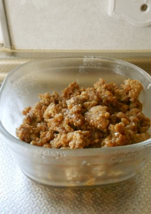 高野豆腐入りそぼろ-レシピのメイン写真