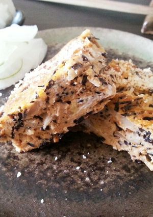 小鉢のリメイク☆メチャうま卵焼き♪-レシピのメイン写真