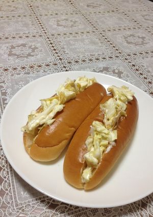 横須賀名物ポテチパン-レシピのメイン写真