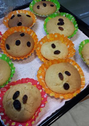 ホットケーキミックスでカップケーキ-レシピのメイン写真