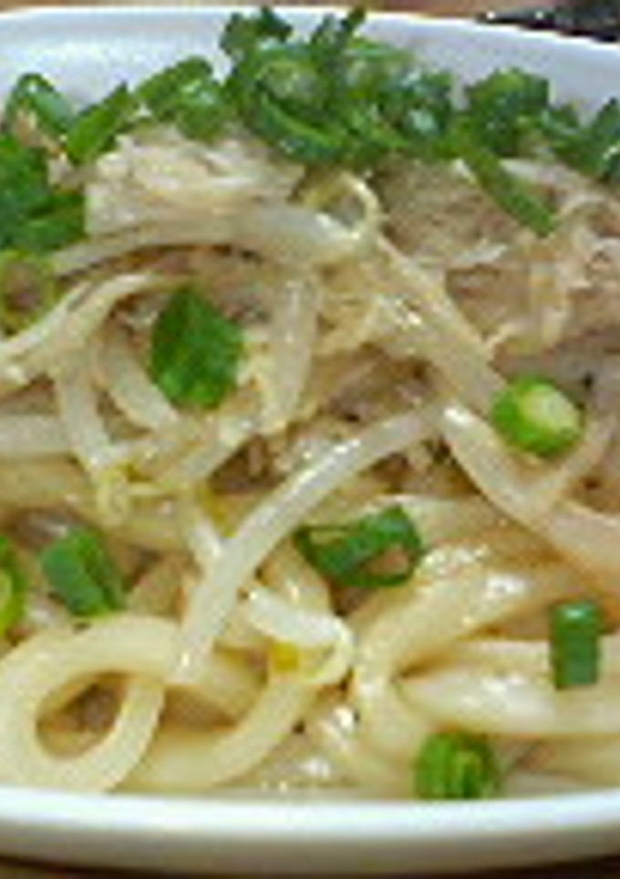 ほたての焼きうどん-レシピのメイン写真