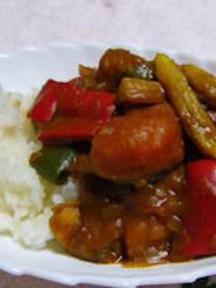 香ばしい焼き茄子カレー-レシピのメイン写真