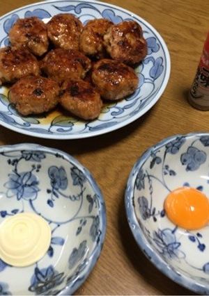つくね照り焼き-レシピのメイン写真