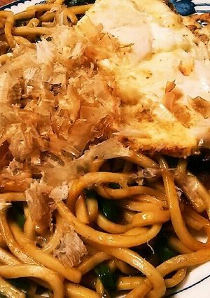小腹がすいた時に♪超簡単☆焼きうどん-レシピのメイン写真