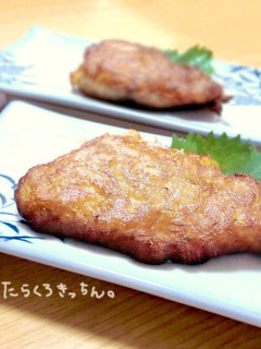 給食で食べた❀白身魚のフライ(フリッター-レシピのメイン写真
