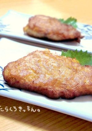 給食で食べた❀白身魚のフライ(フリッター-レシピのメイン写真