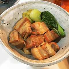 圧力鍋不要！とろっとろ、豚の角煮！-レシピのメイン写真