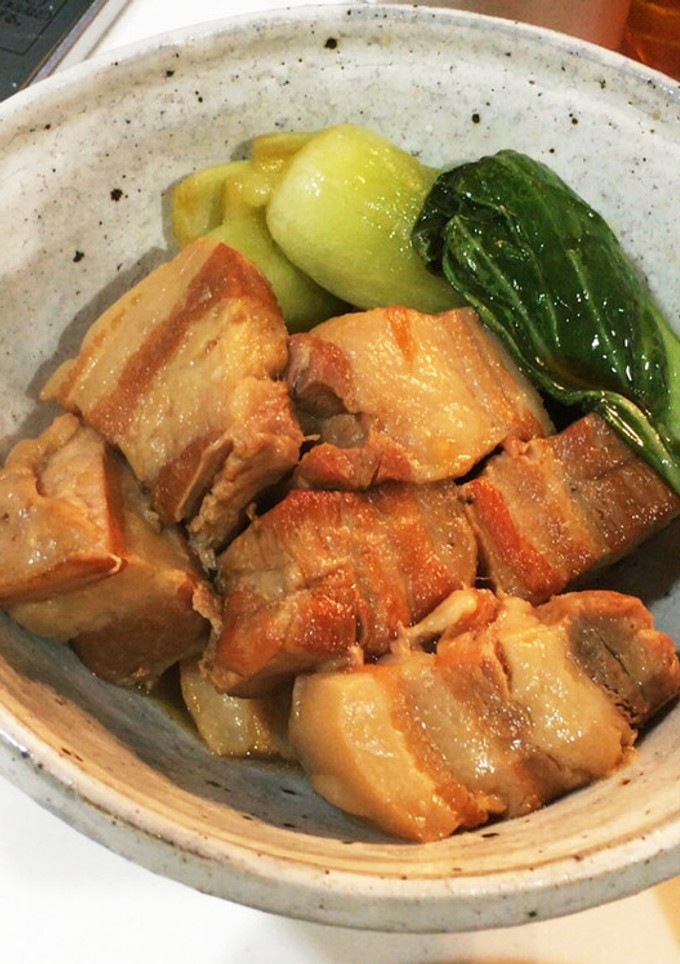 圧力鍋不要！とろっとろ、豚の角煮！-レシピのメイン写真