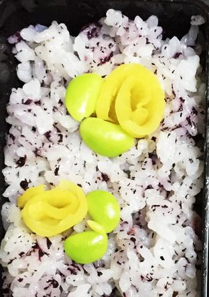 たくあんでお花を咲かせましょー☆-レシピのメイン写真
