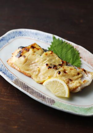 さけの酒粕風味焼き-レシピのメイン写真