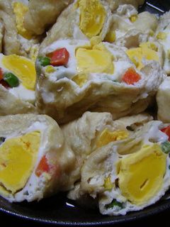 卵の袋煮-レシピのメイン写真