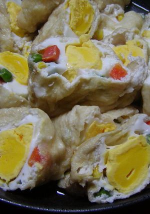 卵の袋煮-レシピのメイン写真