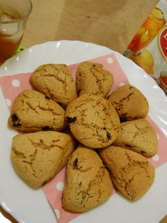 レーズンスコーン~レモンティー風味-レシピのメイン写真