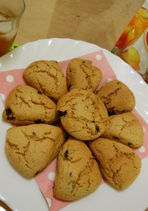 レーズンスコーン～レモンティー風味-レシピのメイン写真