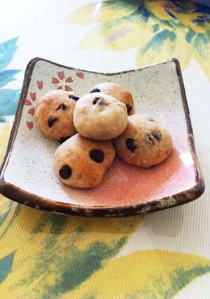 簡単!チョコバナナクッキー-レシピのメイン写真
