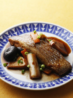 魚と野菜の黒酢煮-レシピのメイン写真