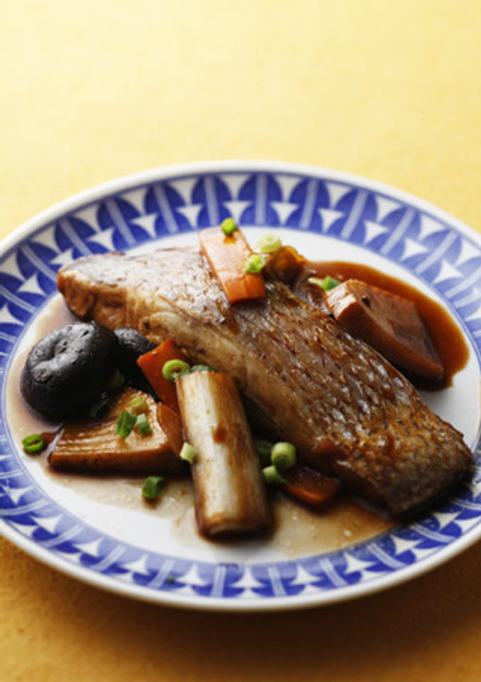 魚と野菜の黒酢煮-レシピのメイン写真
