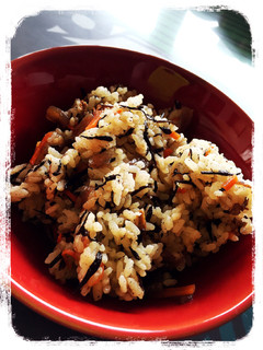ひじきたっぷり♪ひじきご飯♪-レシピのメイン写真