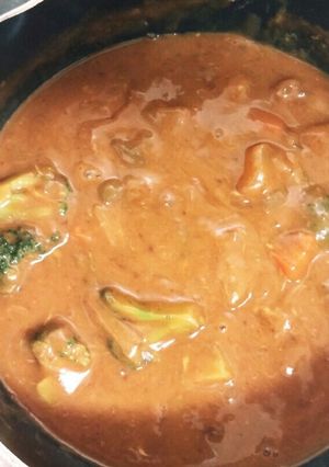 余った煮物de簡単♡時短 おいしいカレー-レシピのメイン写真