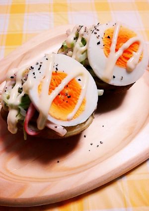 簡単ポテベジ☆キャベカマ(о´∀`о)-レシピのメイン写真