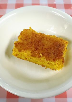 にんじんケーキ　給食-レシピのメイン写真