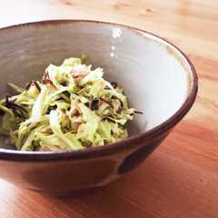 優しい味の和風コールスロー-レシピのメイン写真