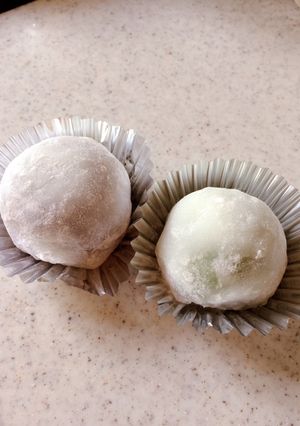 砂糖少なめ♪万能〜!大福餅!-レシピのメイン写真