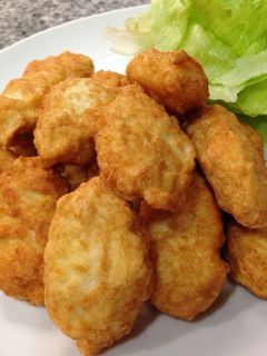 ふんわ〜り柔らか☆チキンナゲット☆-レシピのメイン写真