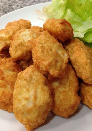 ふんわ〜り柔らか☆チキンナゲット☆-レシピのメイン写真