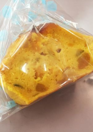 かぼちゃとリンゴのパウンドケーキ-レシピのメイン写真